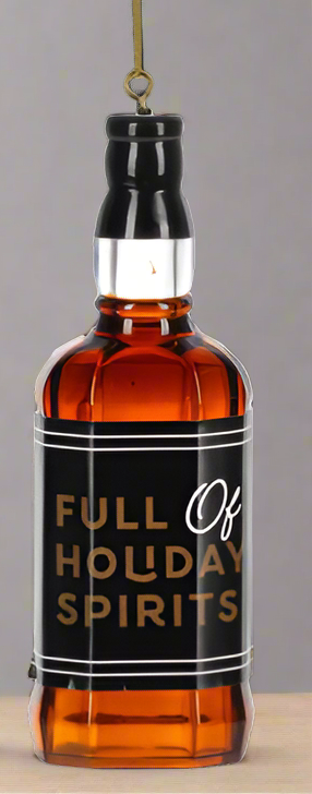 Holiday Bottle Ornaments