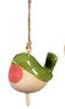 Mini ceramic Bird garden bells