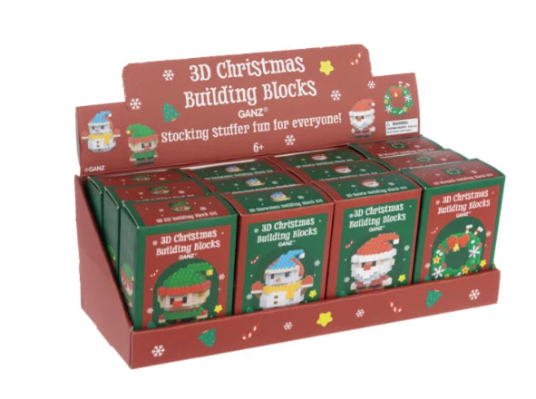 3D Christmas Blocks