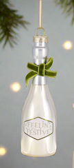 Champagne Bottle Ornaments