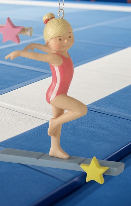 Gymnast Ornaments