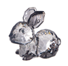 Crystal Expression Baby Bunny Figurines