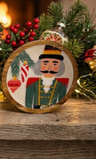 Mango wood Nutcracker small tray