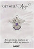 Get Well Angel Pin