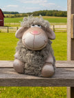Fuzzy Sheep figurine