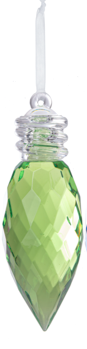 Holiday Light Bulbs Crystal Expressions ornament