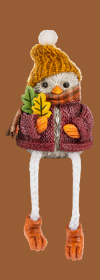 Sweater Weather Bird Shelf sitters