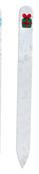 Christmas Charm Nail File