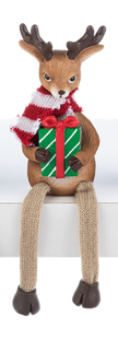 Oh deer, Christmas is here! - Shelfsitters