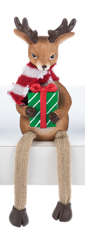 Oh deer, Christmas is here! - Shelfsitters