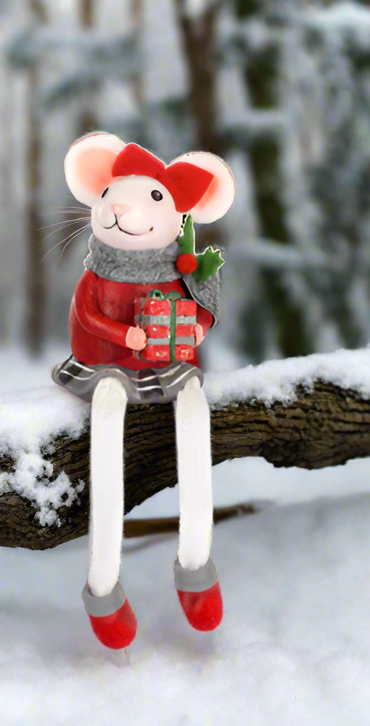 Santa's Little Helper Shelfsitters