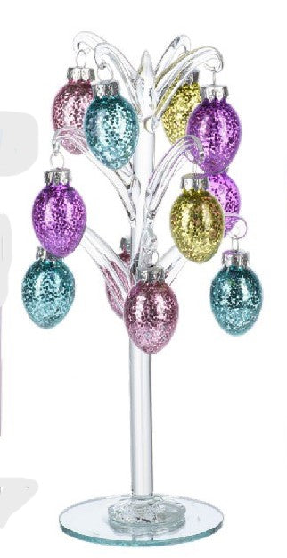 Handblown Easter Egg Tree