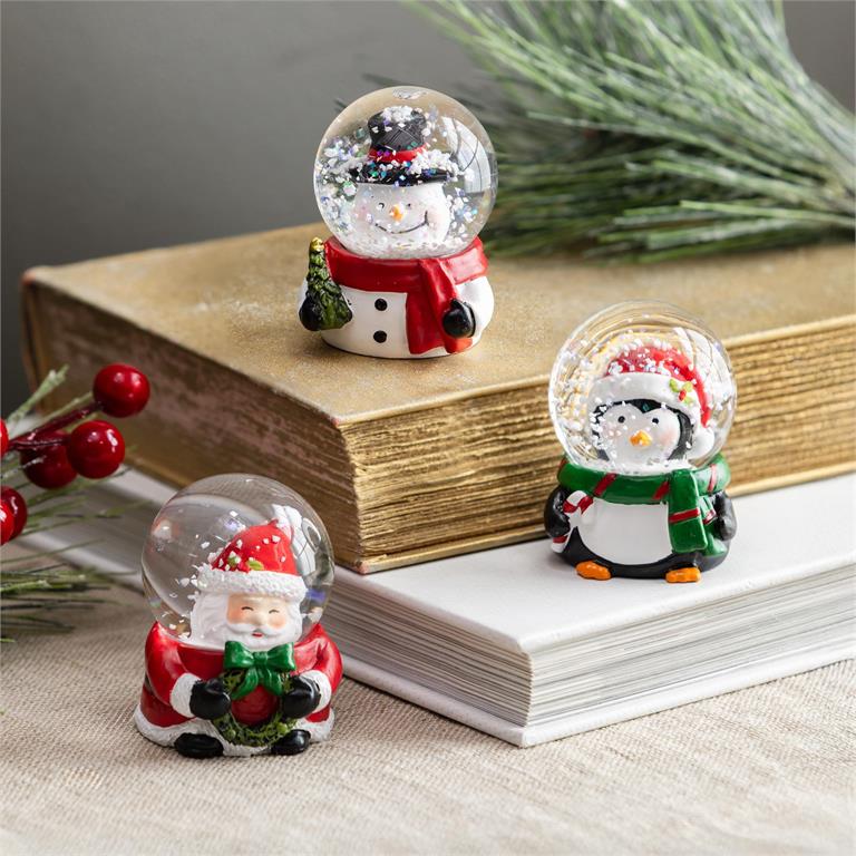 Mini Christmas Snow Globe