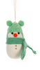 Snowman ornament