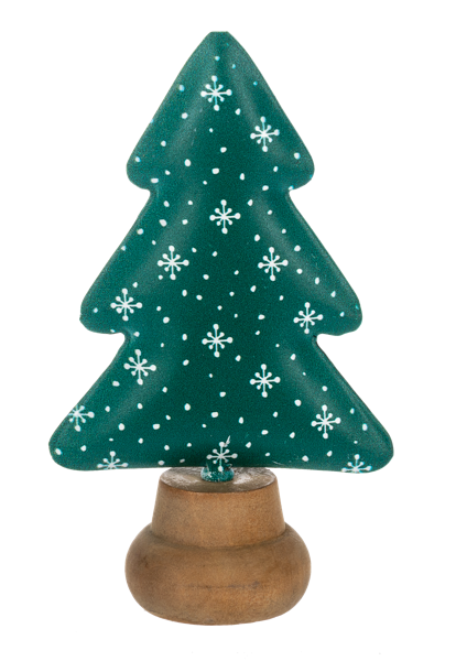Holiday Pattern Tree on Stand
