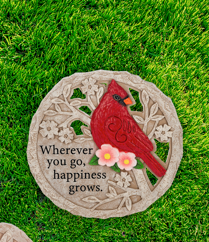 Cheerful Cardinal - Stepping Stones