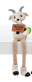 Funny Farm Shelfsitters