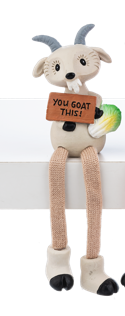 Funny Farm Shelfsitters