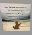 Pet Bereavement Plaque