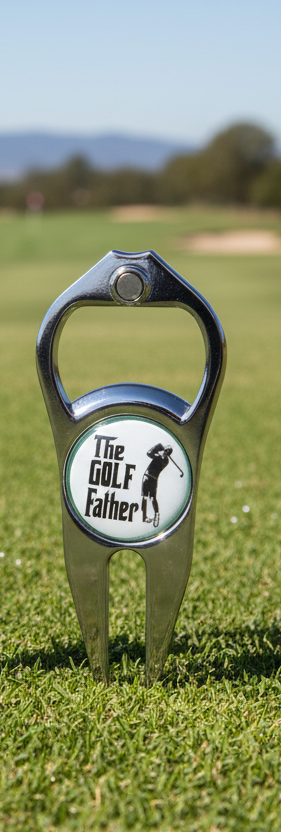 Comical Golf Divot Tool