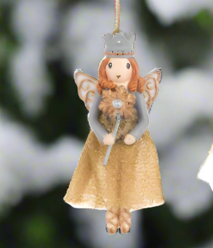 Sugarplum Fairies Ornaments