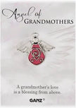 Angel of Grandmothers Pin