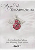 Angel of Grandmothers Pin