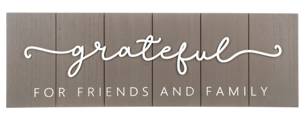 Wall Art with message