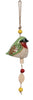 Stoneware Hummingbird Wind Bell