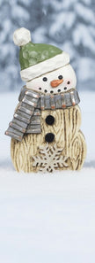 Woodland Lodge Snowman