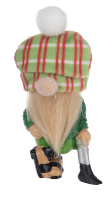 Good Luck Golf Gnome Pocket Charm