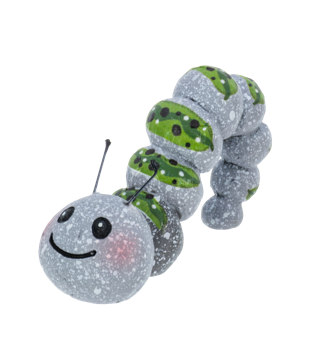 Embrace Your Transformation Caterpillar - Charm