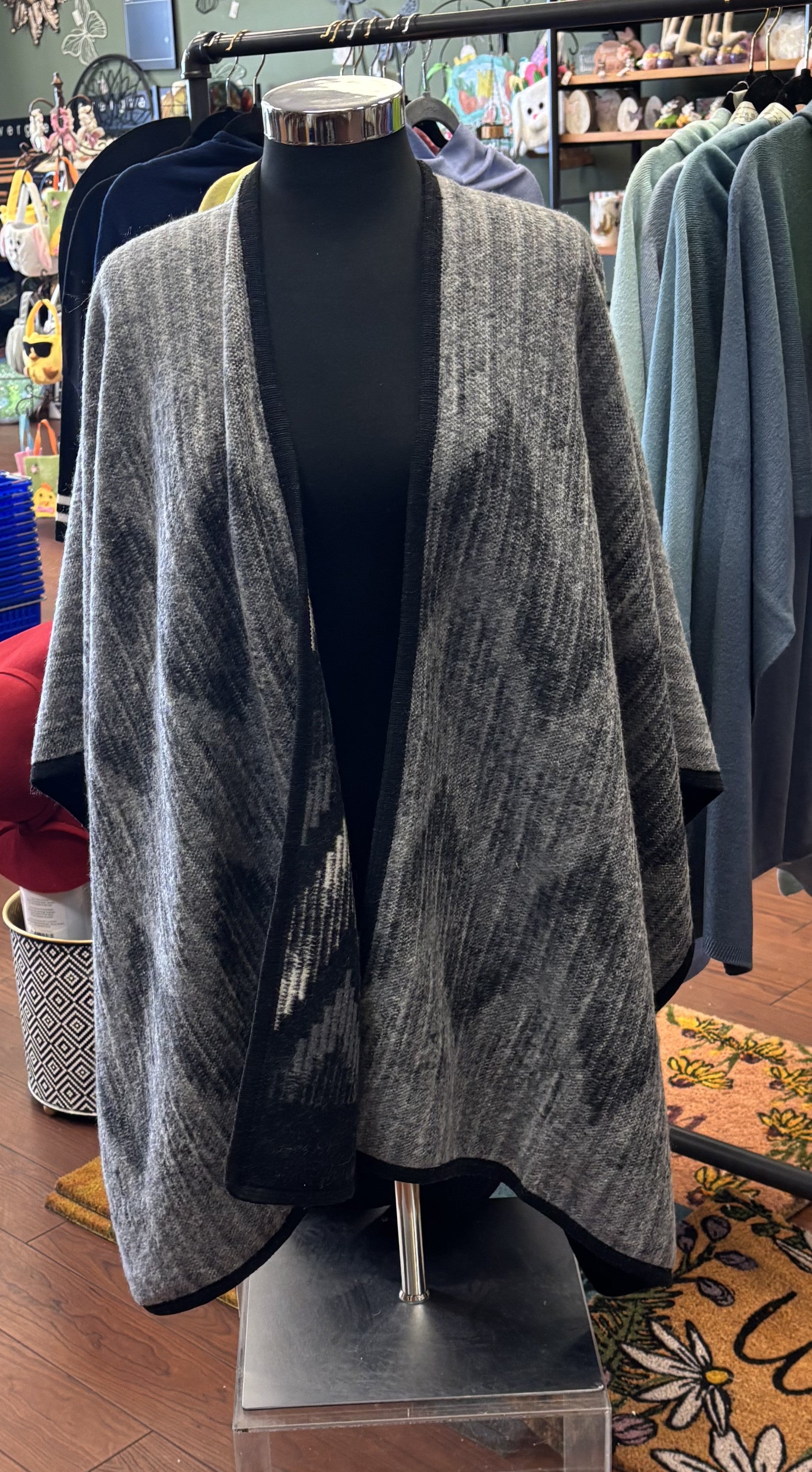 Warm Chevron style wrap