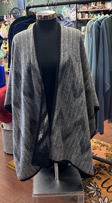 Warm Chevron style wrap