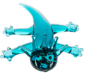 Glass Axolotl Charms