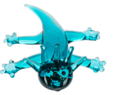 Glass Axolotl Charms