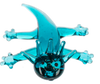 Glass Axolotl Charms