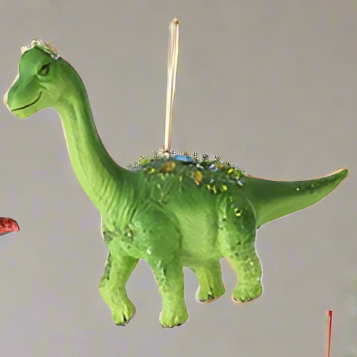 Dinosaur Christmas Ornament