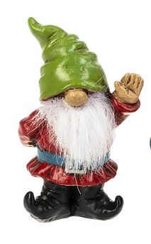 Good Luck Gnomes Stones pocket charms