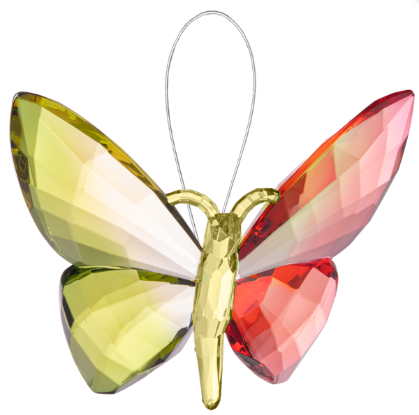 Vivid Chrystal Expressions Hanging Butterflies