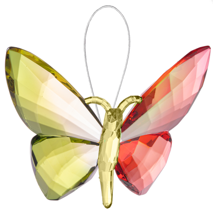 Vivid Chrystal Expressions Hanging Butterflies