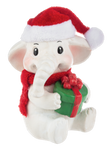 The White Elephant - Figurines with Santa Hats