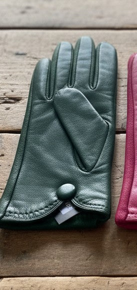 Vegan Leather Ladies Gloves