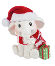 The White Elephant - Figurines with Santa Hats