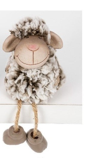 Soft Fuzzy Shelf sitter Sheep