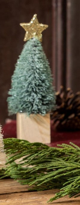 Christmas Tree Bottle Brush, 5.25