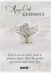 Angel Of Guidance Pin