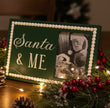 Christmas Wooden Picture Frame