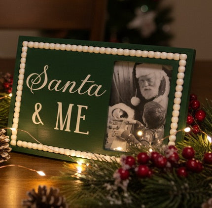 Christmas Wooden Picture Frame