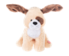 Chat Back Puppy Plush